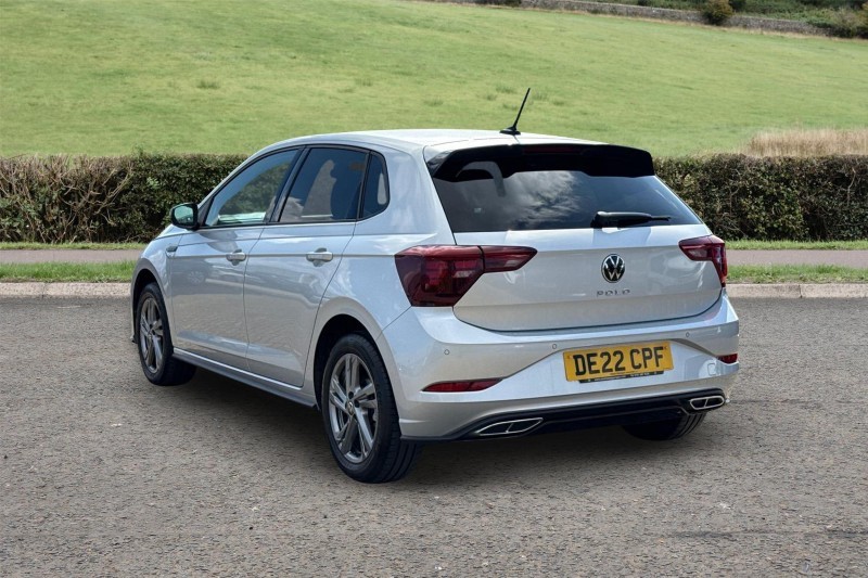 2022 (22) VOLKSWAGEN POLO 1.0 TSI 110 R-Line 5dr DSG