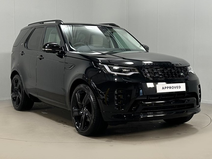 2025 (74) LAND ROVER DISCOVERY 3.0 D350 Dynamic SE 5dr Auto
