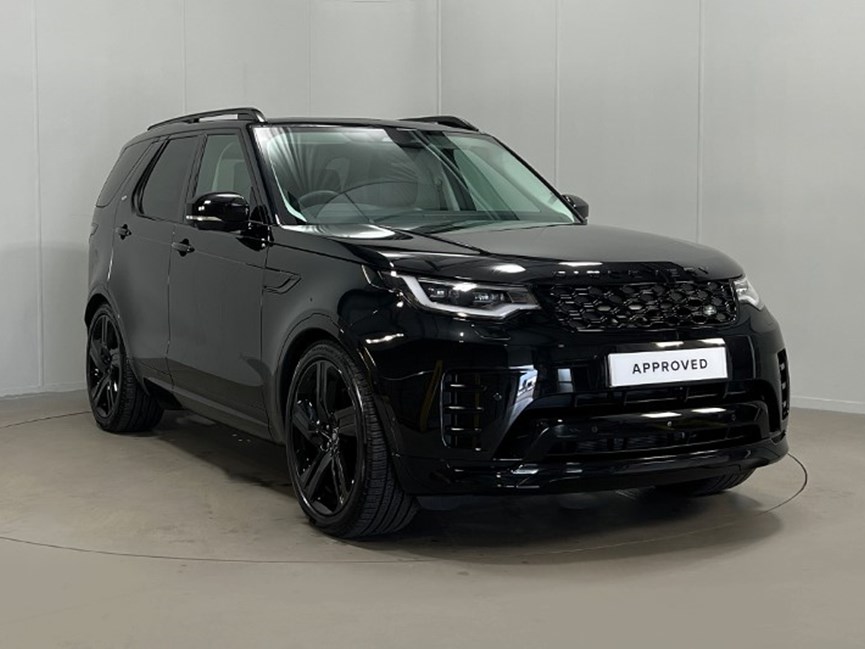 2025 (74) LAND ROVER DISCOVERY 3.0 D350 Dynamic HSE 5dr Auto