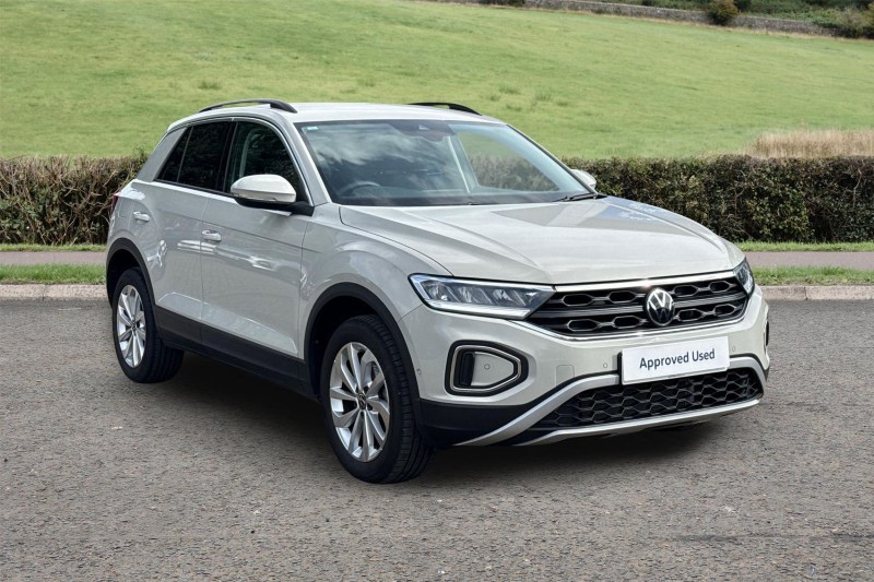 2025 (25) VOLKSWAGEN T-ROC 1.0 TSI 115 Match 5dr