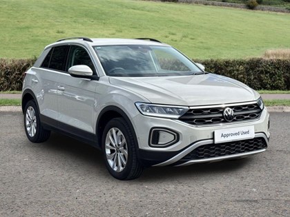 2025 (25) VOLKSWAGEN T-ROC 1.0 TSI 115 Match 5dr