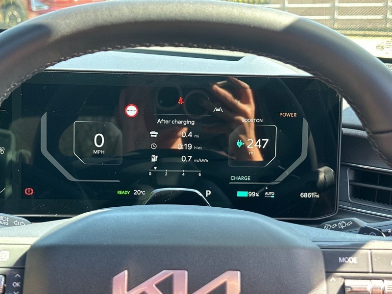 2025 (75) KIA EV9 282kW GT-Line S 99.8kWh AWD 5dr [6St] Auto 5329742