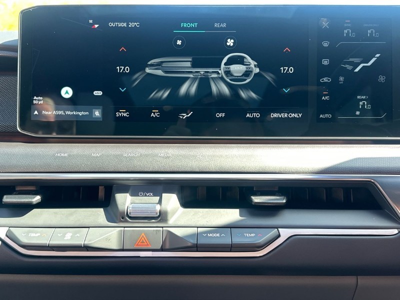 2025 (75) KIA EV9 282kW GT-Line S 99.8kWh AWD 5dr [6St] Auto 5329748