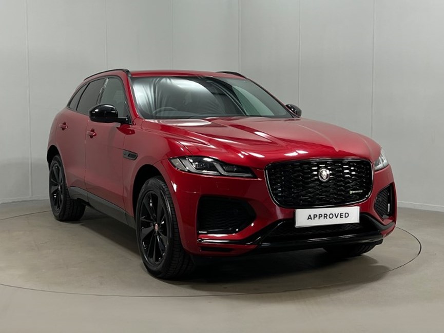 2023 (23) JAGUAR F-PACE 2.0 D200 R-Dynamic Black 5dr Auto AWD