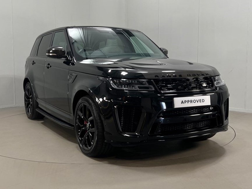 2022 (71) LAND ROVER RANGE ROVER SPORT 5.0 P575 S/C SVR Carbon Edition 5dr Auto