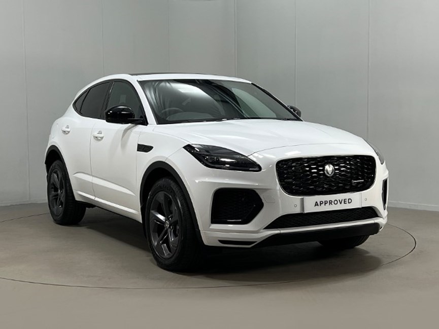 2024 (74) JAGUAR E-PACE 2.0 D200 R-Dynamic SE Black 5dr Auto