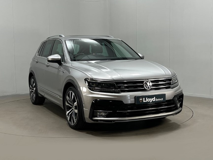 2019 (69) VOLKSWAGEN TIGUAN 2.0 TDi 190 4Motion R-Line Tech 5dr DSG