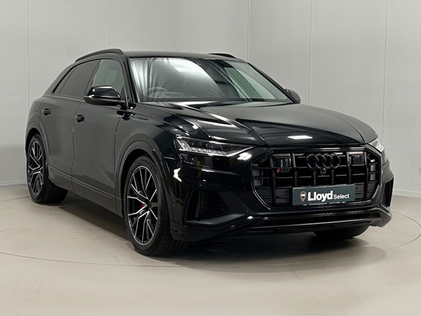 2024 (24) AUDI SQ8 TFSI Quattro Black Edition 5dr Tiptronic