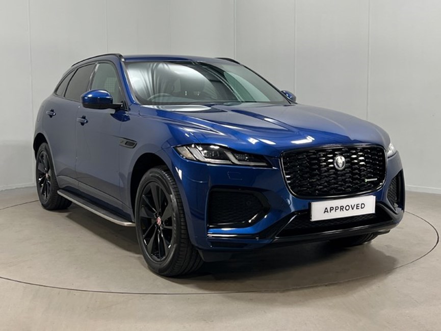 2022 (71) JAGUAR F-PACE 2.0 P250 R-Dynamic SE 5dr Auto AWD