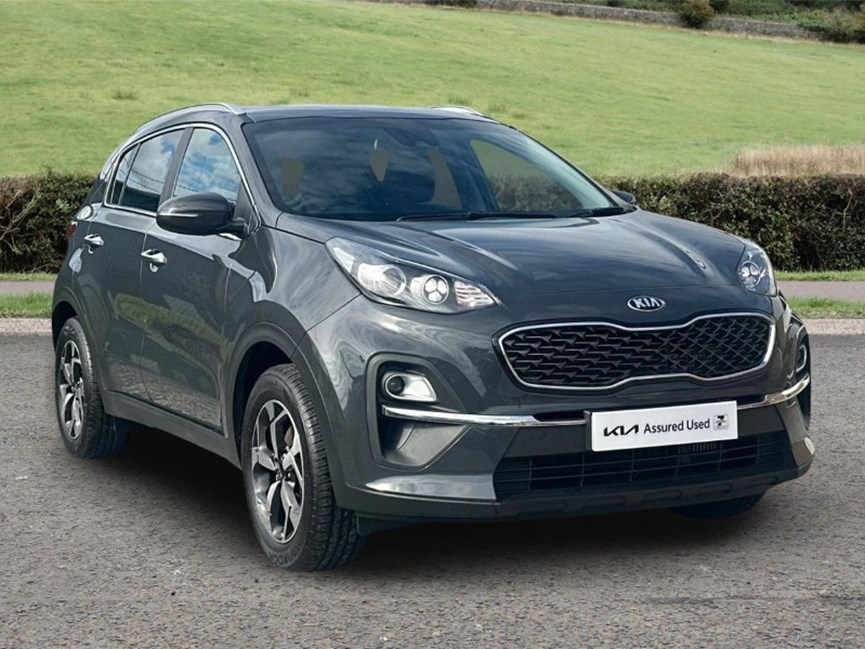 2022 (71) KIA SPORTAGE 1.6 CRDi 48V ISG 2 5dr DCT Auto