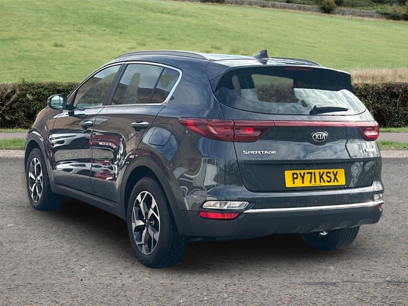 2022 (71) KIA SPORTAGE 1.6 CRDi 48V ISG 2 5dr DCT Auto