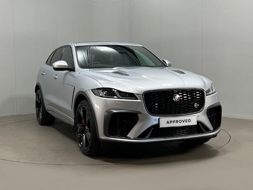 2022 (22) JAGUAR F-PACE 5.0 Supercharged V8 SVR 5dr Auto AWD