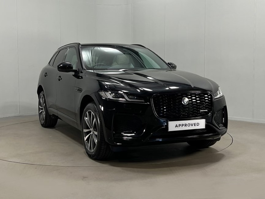2023 (23) JAGUAR F-PACE 2.0 D200 R-Dynamic SE Black 5dr Auto AWD