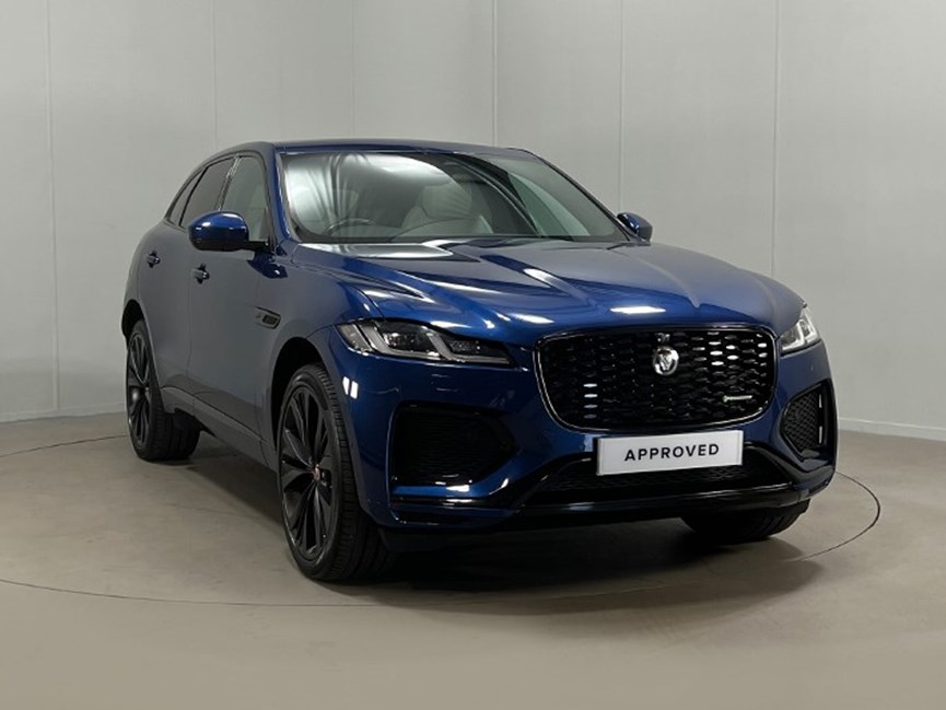 2021 (21) JAGUAR F-PACE 2.0 D200 R-Dynamic HSE 5dr Auto AWD