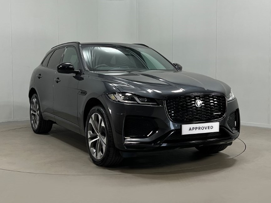 2023 (23) JAGUAR F-PACE 2.0 D200 R-Dynamic HSE Black 5dr Auto AWD