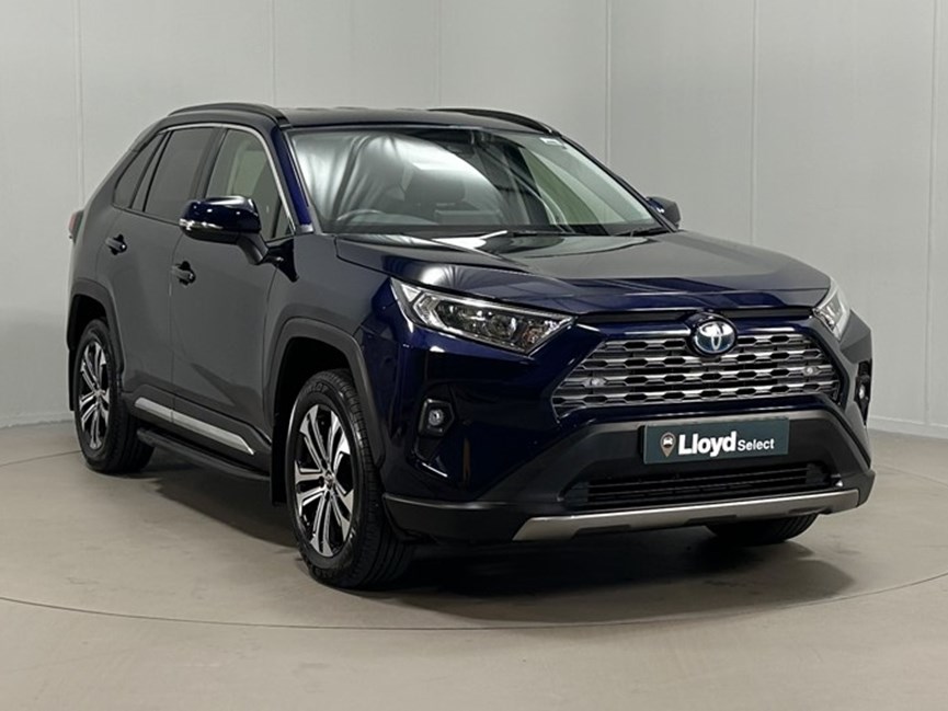 2022 (72) TOYOTA RAV4 2.5 VVT-i Hybrid Design 5dr CVT 2WD