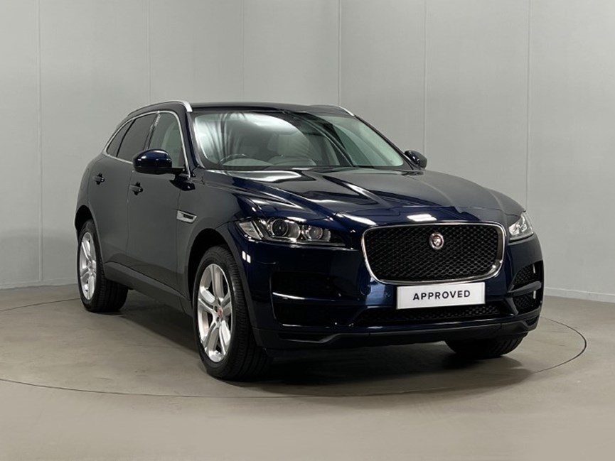 2020 (70) JAGUAR F-PACE 2.0d Portfolio 5dr Auto AWD