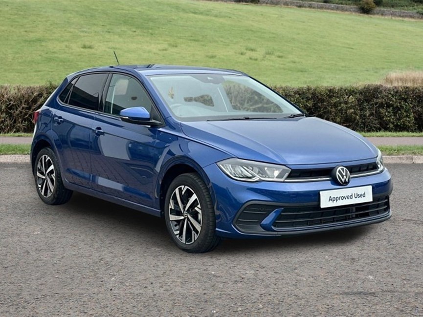 2025 (75) VOLKSWAGEN POLO 1.0 TSI Match 5dr DSG
