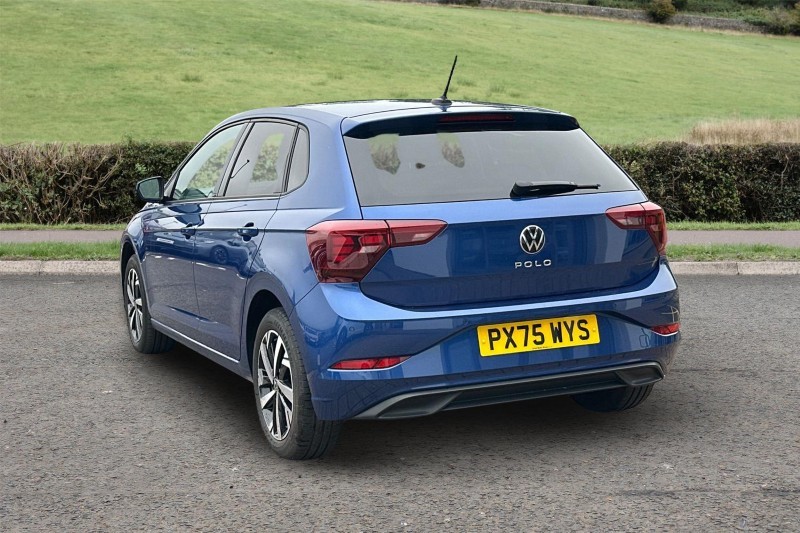 2025 (75) VOLKSWAGEN POLO 1.0 TSI Match 5dr DSG 1