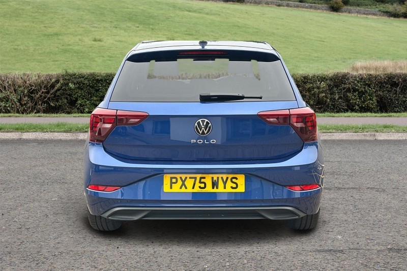 2025 (75) VOLKSWAGEN POLO 1.0 TSI Match 5dr DSG 5471070