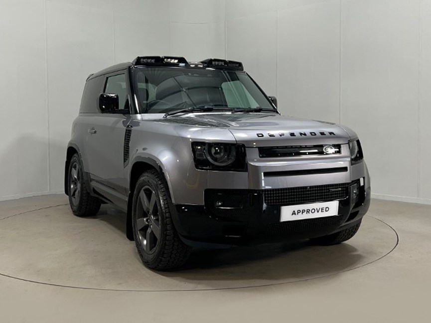 2022 (72) LAND ROVER DEFENDER 3.0 D250 X-Dynamic HSE 90 3dr Auto