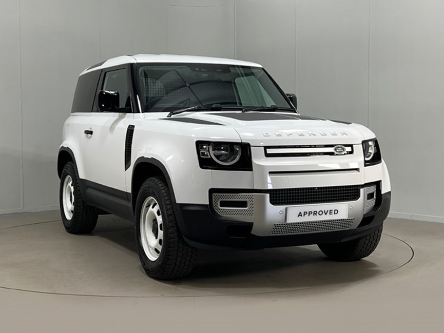 2023 (73) LAND ROVER COMMERCIAL DEFENDER 3.0 D250 Hard Top Auto