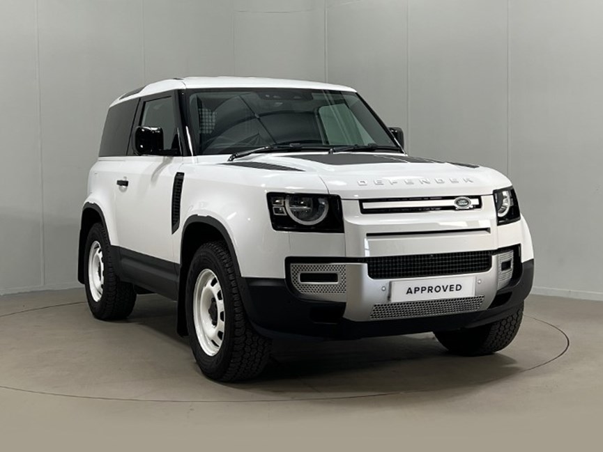 2024 (24) LAND ROVER COMMERCIAL DEFENDER 3.0 D250 Hard Top Auto