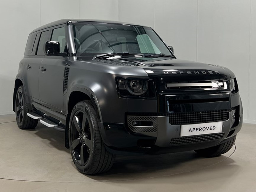 2023 (73) LAND ROVER DEFENDER 5.0 P525 V8 Carpathian Edition 110 5dr Auto