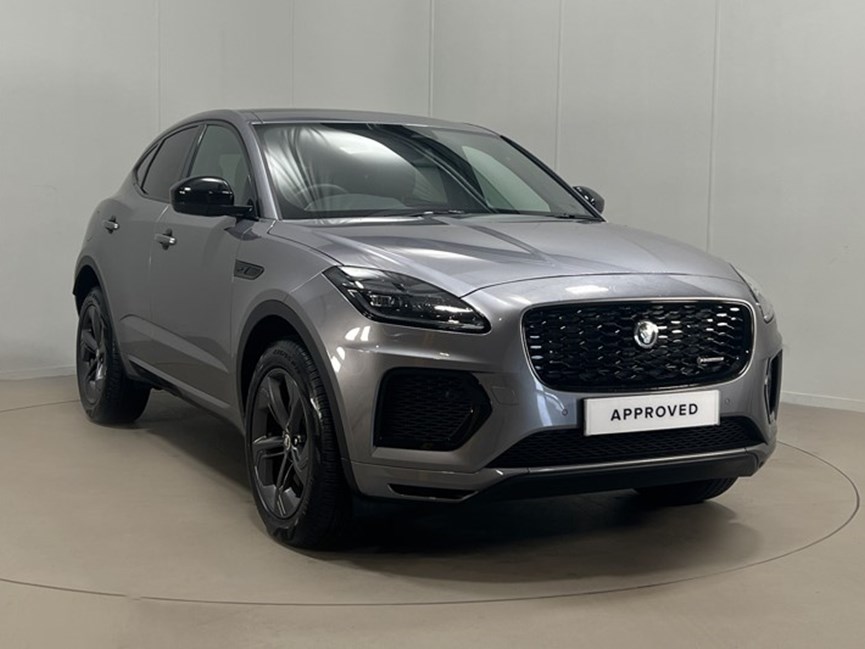2024 (24) JAGUAR E-PACE 2.0 D200 R-Dynamic SE Black 5dr Auto