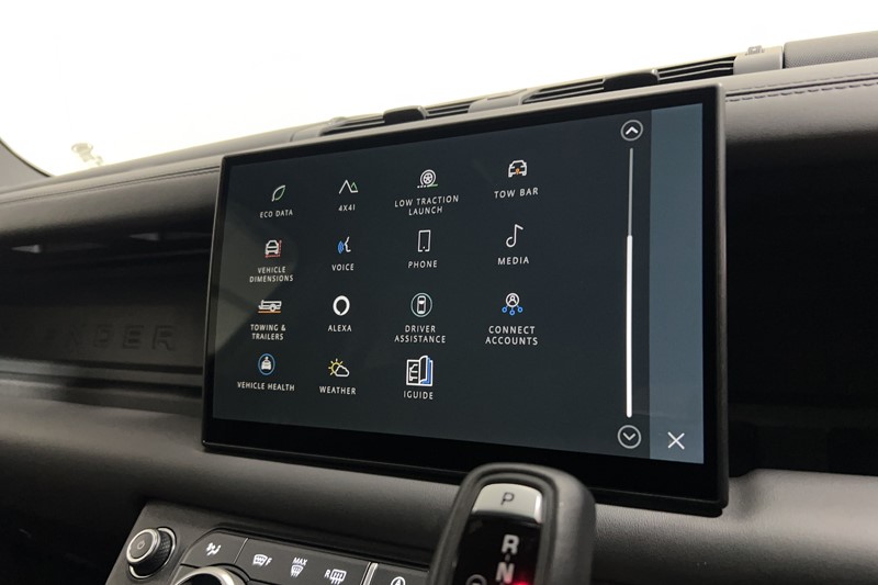 2025 (25) LAND ROVER DEFENDER 3.0 D350 X-Dynamic SE 110 5dr Auto [6 Seat] 4970813