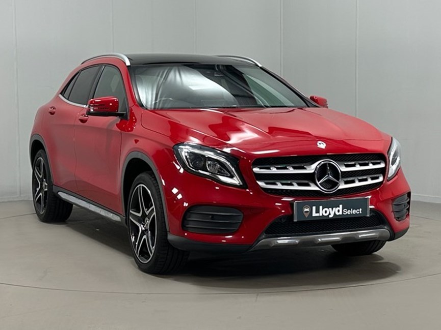 2018 (18) MERCEDES-BENZ GLA 220d 4Matic AMG Line Prem Plus 5dr Auto