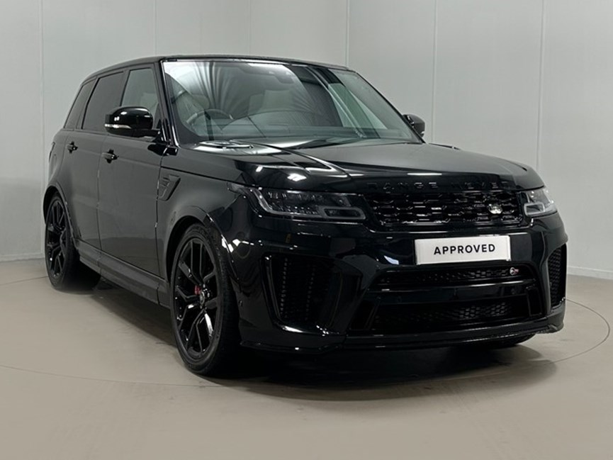 2022 (22) LAND ROVER RANGE ROVER SPORT 5.0 P575 S/C SVR 5dr Auto