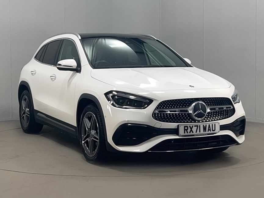 2021 (71) MERCEDES-BENZ GLA 220d 4Matic AMG Line Premium Plus 5dr Auto