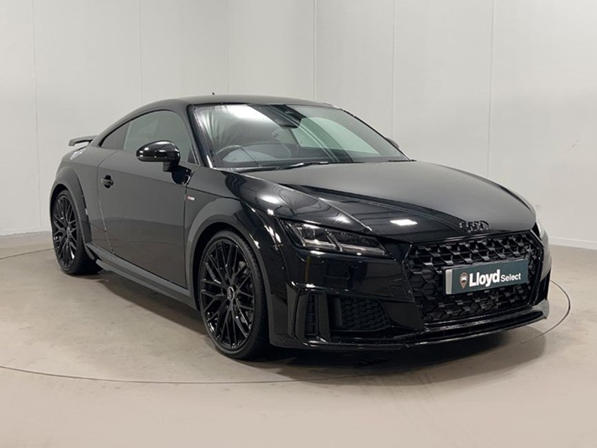 2022 (72) AUDI TT 40 TFSI Black Edition 2dr S Tronic