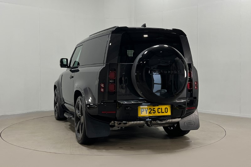 2025 (25) LAND ROVER COMMERCIAL DEFENDER 3.0 D350 Hard Top X-Dynamic HSE Auto 1