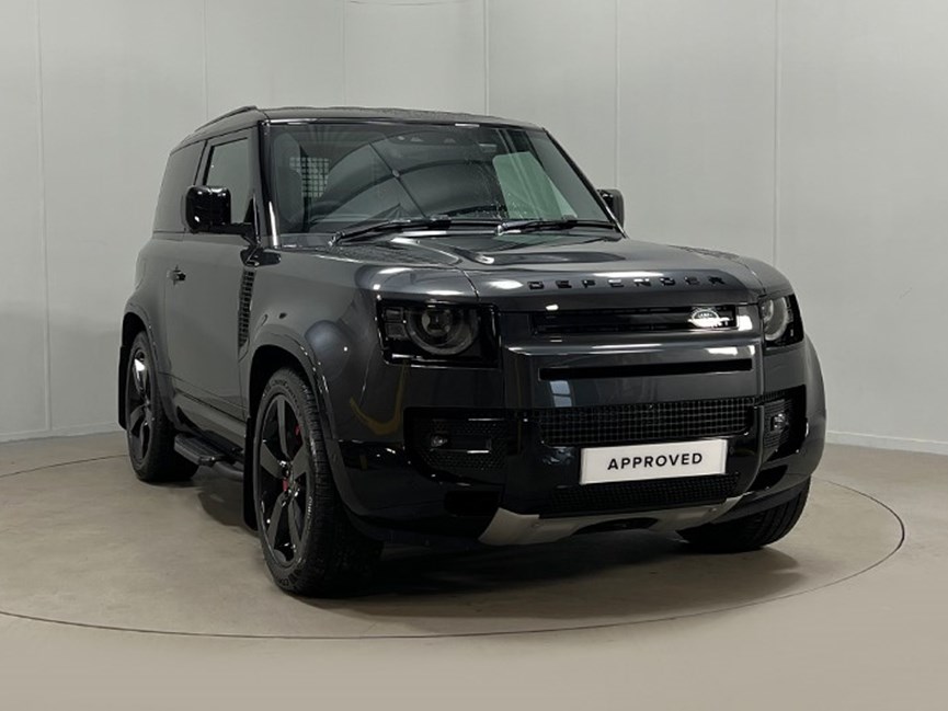 2025 (25) LAND ROVER COMMERCIAL DEFENDER 3.0 D350 Hard Top X-Dynamic HSE Auto