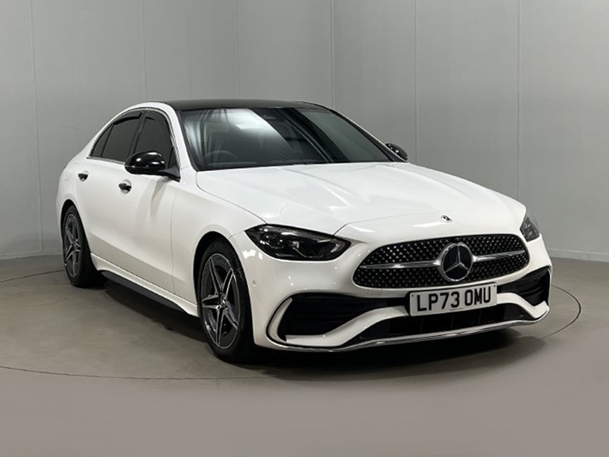 2024 (73) MERCEDES-BENZ C CLASS C220d AMG Line 4dr 9G-Tronic