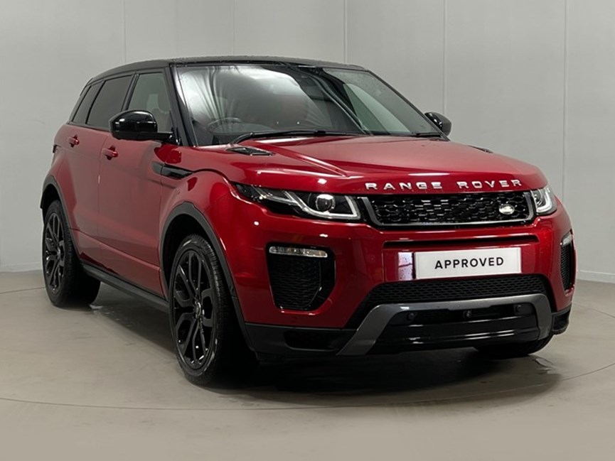 2018 (68) LAND ROVER RANGE ROVER EVOQUE 2.0 Ingenium Si4 HSE Dynamic Lux 5dr Auto