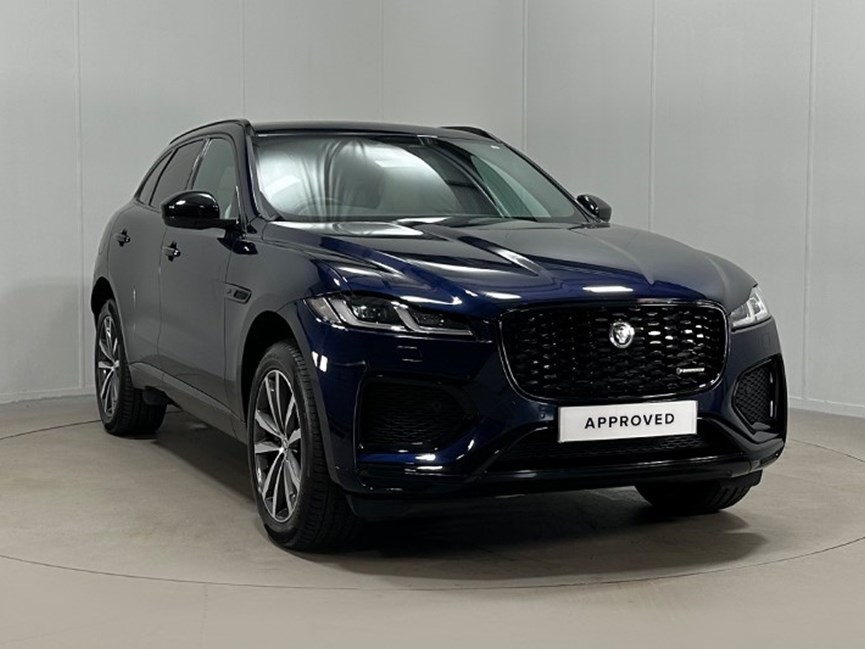 2024 (24) JAGUAR F-PACE 2.0 P400e R-Dynamic HSE Black 5dr Auto AWD