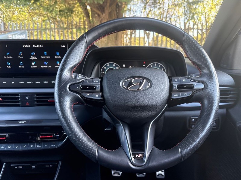 2022 (72) HYUNDAI I20 1.0T GDi 48V MHD 120 N Line 5dr 5327194