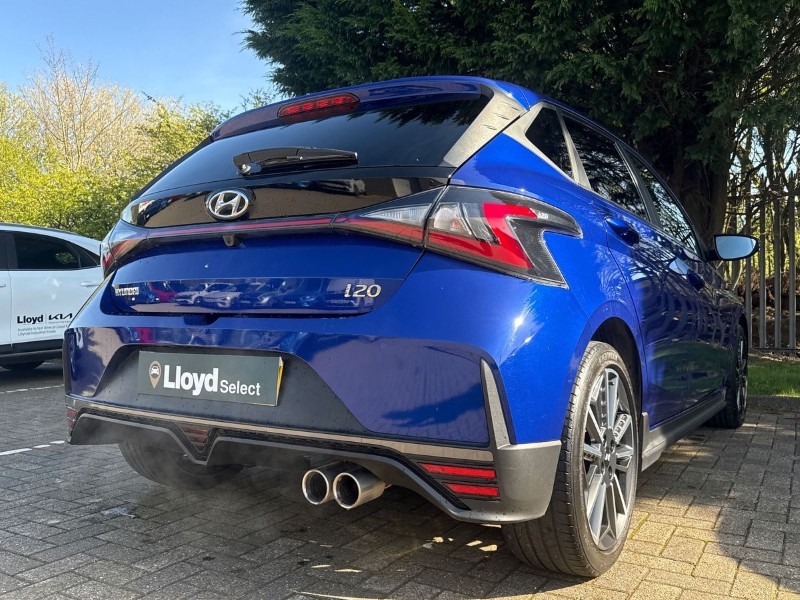 2022 (72) HYUNDAI I20 1.0T GDi 48V MHD 120 N Line 5dr 5327215