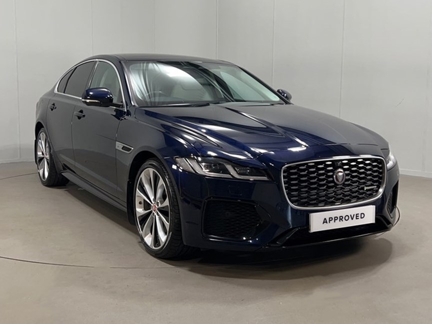 2021 (21) JAGUAR XF 2.0 P250 R-Dynamic HSE 4dr Auto