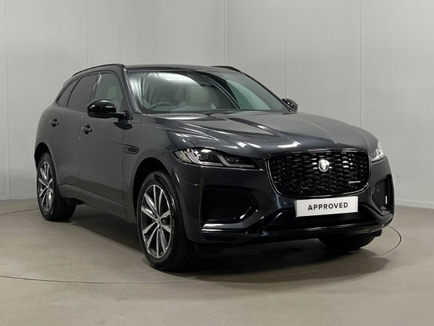 2024 (24) JAGUAR F-PACE 2.0 D200 R-Dynamic SE Black 5dr Auto AWD