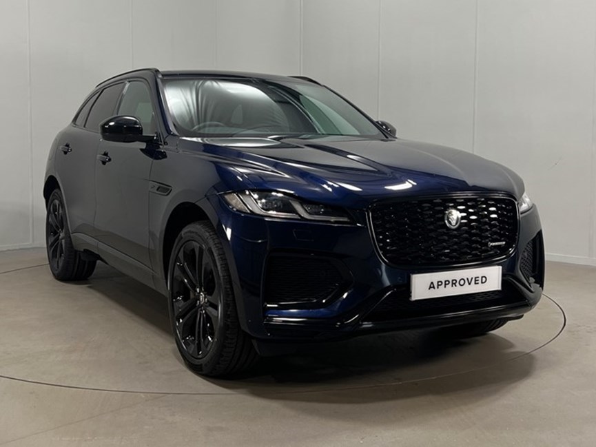 2023 (73) JAGUAR F-PACE 2.0 D200 R-Dynamic HSE Black 5dr Auto AWD