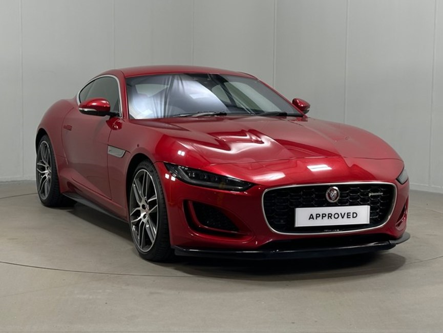 2021 (21) JAGUAR F-TYPE 5.0 P450 Supercharged V8 R-Dynamic 2dr Auto