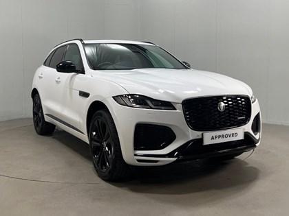 2024 (73) JAGUAR F-PACE 2.0 D200 R-Dynamic HSE Black 5dr Auto AWD