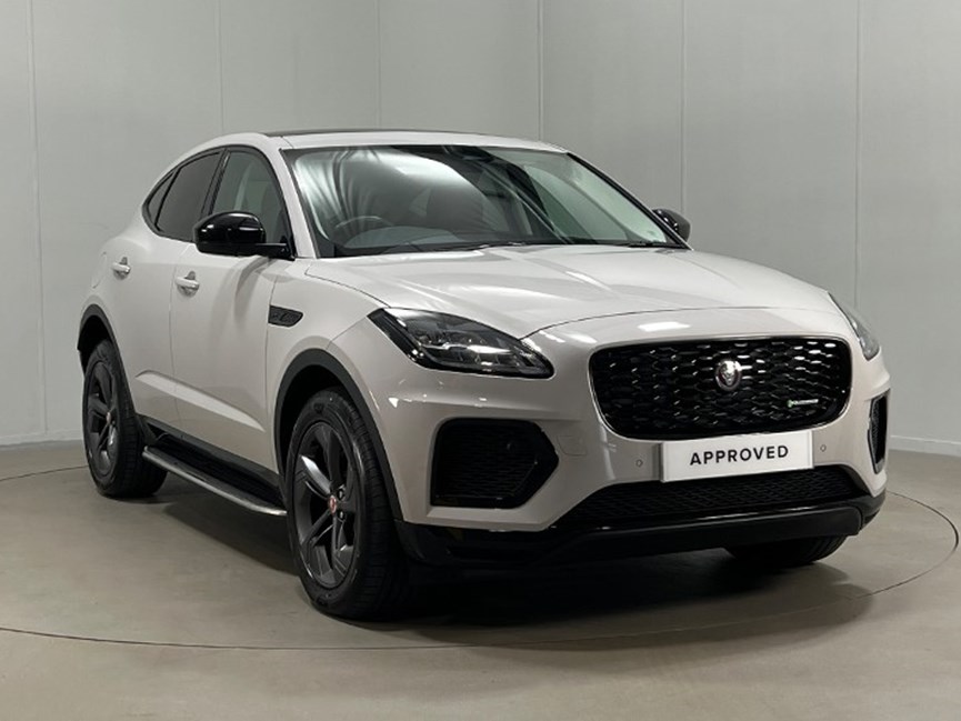 2022 (72) JAGUAR E-PACE 2.0 P200 R-Dynamic Black 5dr Auto