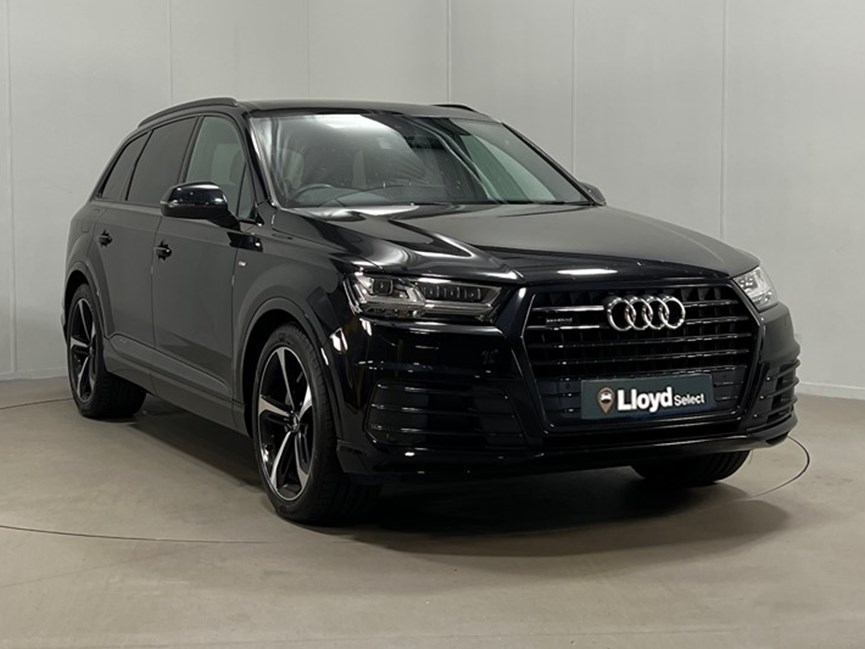 2019 (68) AUDI Q7 50 TDI Quattro Black Edition 5dr Tiptronic