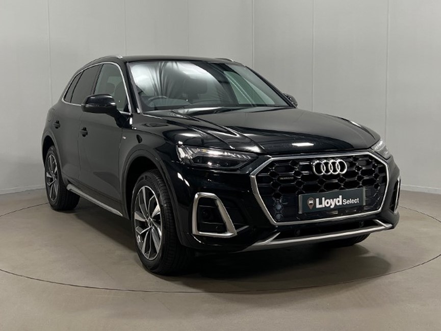 2021 (21) AUDI Q5 40 TDI Quattro S Line 5dr S Tronic