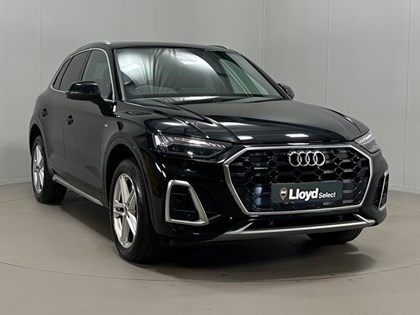 2021 (21) AUDI Q5 40 TDI Quattro S Line 5dr S Tronic